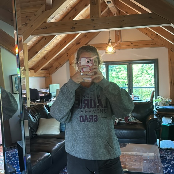 Laurier Grad Hoodie - Picture 5 of 9